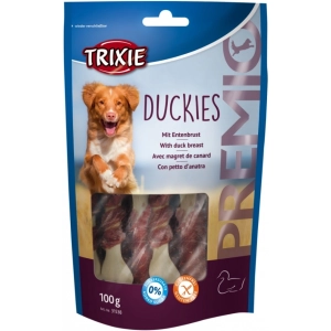 Alimento para perros Trixie Premio Duckies 0,1 kg