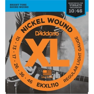 Cadenas DAddario XL Nickel Wound Reinforced 10-46