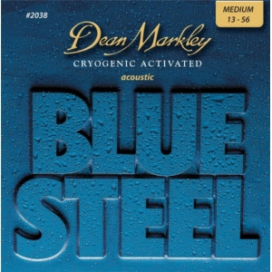 Cadenas Dean Markley Blue Steel Acoustic MED