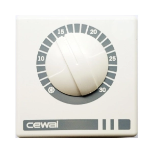 Controlador de temperatura Cewal RQ01