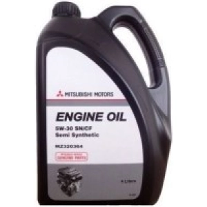 Aceite de motor Mitsubishi Engine Oil 5W-30 SN/CF 4L