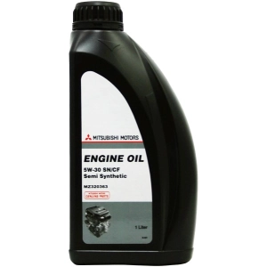 Aceite de motor Mitsubishi Engine Oil 5W-30 SN/CF 1L