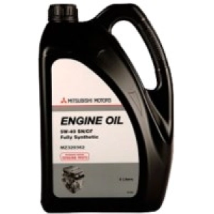 Aceite de motor Mitsubishi Engine Oil 5W-40 SN/CF 4L