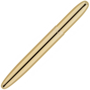 Asa Fisher Space Pen Bullet Gold Titanium Nitride