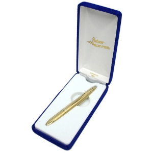 Fisher Space Pen Bullet Gold Titanium Nitride