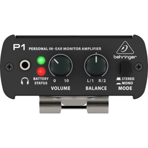 Amplificador de auriculares Behringer P1