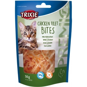 Comida para gatos Trixie Premio Chicken Filet Bites 0,05 kg