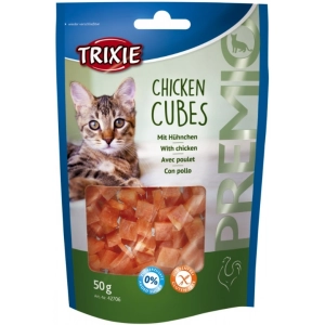 Comida para gatos Trixie Premio Chicken Cubes 0,05 kg