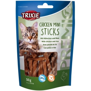 Comida para gatos Trixie Premio Chicken Mini Sticks 0,05 kg