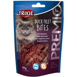 Comida para gatos Trixie Premio Duck Filet Bites 0,05 kg