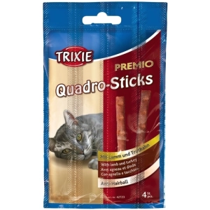 Comida para gatos Trixie Stick Quintett Lamb/Turkey 0,02 kg