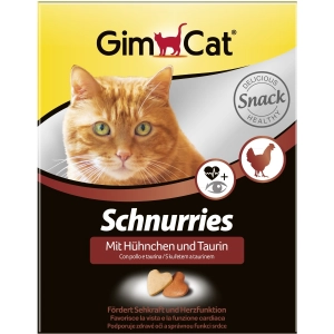 Comida para gatos Gimpet Adult Schnurries Chicken 650