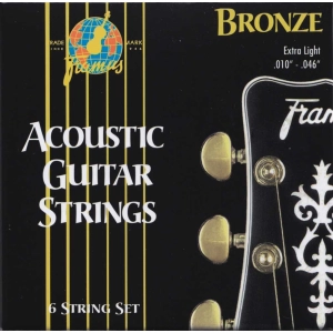 Cadenas Framus Bronze Acoustic Extra Light 10-46