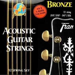 Cadenas Framus Bronze Acoustic 12-String 10-47