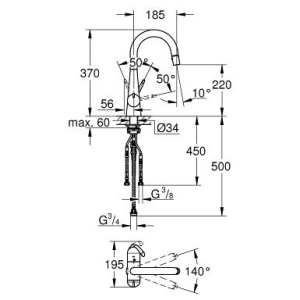 Grohe Zedra 31203000