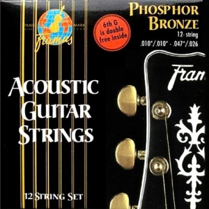 Cadenas Framus Phosphor Bronze Acoustic 12-String 10-47