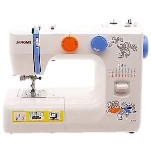 Máquina de coser / overlock Janome 1620S