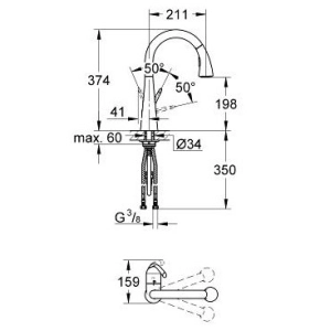 Grohe Zedra 32294001