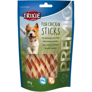 Comida para perros Trixie Premio Fish/Chicken Sticks 0,08 kg