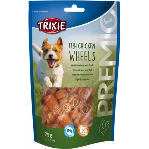 Comida para perros Trixie Premio Fish/Chicken Wheels 0,075 kg