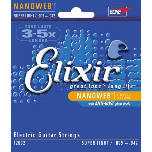 Cadenas Elixir Electric Nanoweb Super Light 9-42