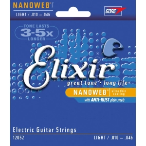 Cadenas Elixir Electric Nanoweb Light 10-46