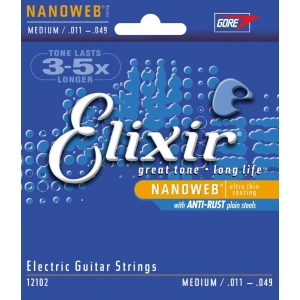 Cadenas Elixir Electric Nanoweb Medium 11-49