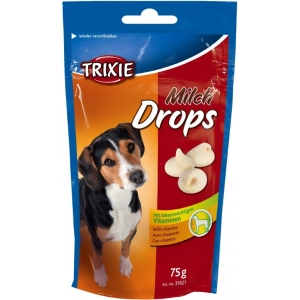 Alimento para perros Trixie Delicacy Milch Drops 0,075 kg