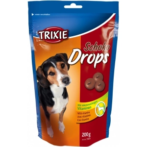 Comida para perros Trixie Delicacy Schoko Drops 0,2 kg