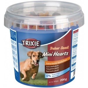 Comida para perros Trixie Trainer Snack Mini Hearts 0,2 kg