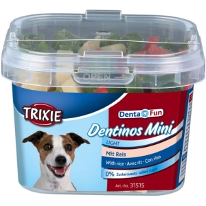 Comida para perros Trixie Delicacy Dentinos Mini 0,14 kg