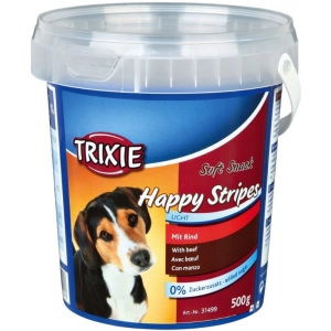 Comida para perros Trixie Soft Snack Happy Stripes 0,5 kg