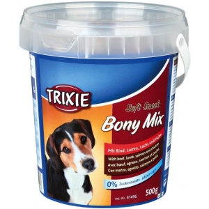 Comida para perros Trixie Soft Snack Bony Mix 0,5 kg