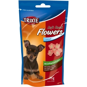 Alimento para perros Trixie Soft Snack Flowers 0,075 Kg