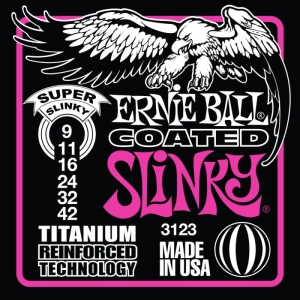 Cuerdas Ernie Ball Slinky RPS Coated Titanium