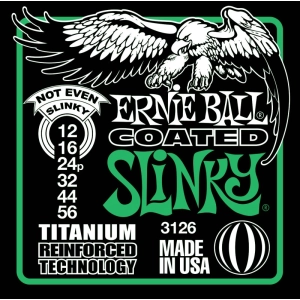 Cadenas Ernie Ball Slinky RPS Coated Titanium 12-56