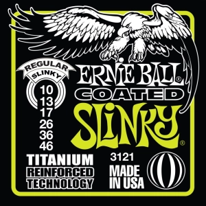 Cadenas Ernie Ball Slinky RPS Coated Titanium 10-46