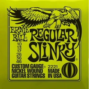 Cadenas Ernie Ball Slinky Nickel Wound 10-46