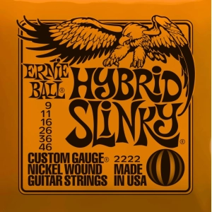 Cadenas Ernie Ball Slinky Nickel Wound 9-46