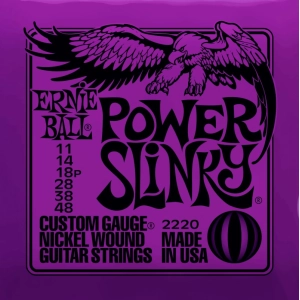 Cadenas Ernie Ball Slinky Nickel Wound 11-48