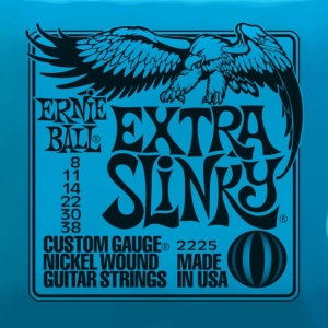 Cadenas Ernie Ball Slinky Nickel Wound 8-38