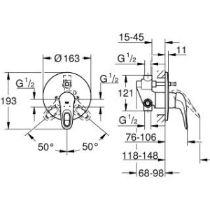 Grohe Eurostyle 33637003