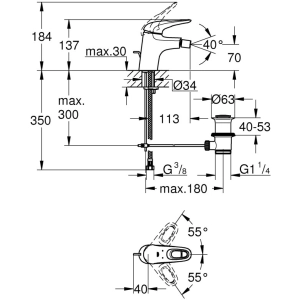 Grohe Eurostyle 33565003