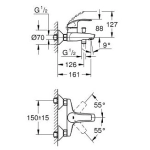 Grohe Eurosmart 33300002