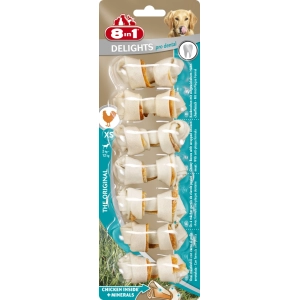 Comida para perros 8en1 Delights Pro Dental Bone XS 7