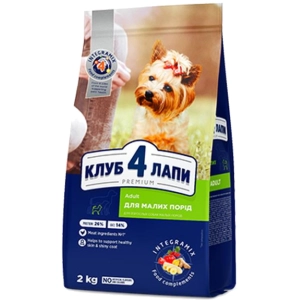 Comida para perros Club 4 Paws Small Breeds 3 kg