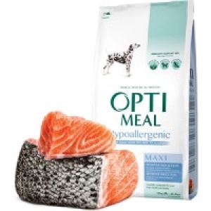 Comida para perros Optimeal Adult Maxi Beed Hypoallergenic 12 kg