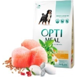 Comida para perros Optimeal Adult Maxi Beed Chicken 12 kg