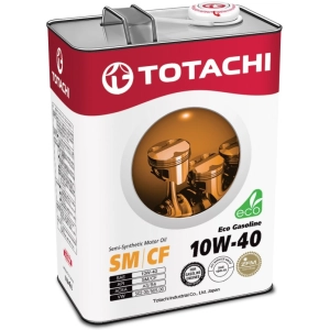 Aceite de motor Totachi Eco Gasoline 10W-40 4L