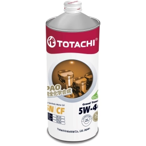 Aceite de motor Totachi Grand Touring 5W-40 1L